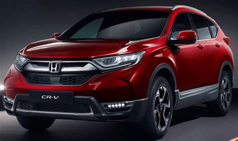 Honda Sets To Launch Cr V Based Hydrogen Fuel Cell Plug In Ev In 2024