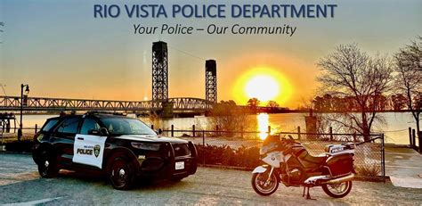 Police Department Rio Vista California