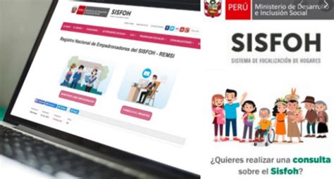 SISFOH Actualiza tus datos y accede al padrón de beneficiarios del bono de soles PRIMERA