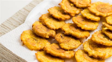 Twice Fried Smashed Plantains How To Make Tostones Meal Studio