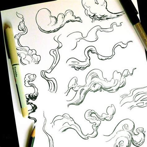 Pin By B Salucco On Dibujo T Cnicas Y Referencias Smoke Drawing Smoke Art Graffiti Lettering