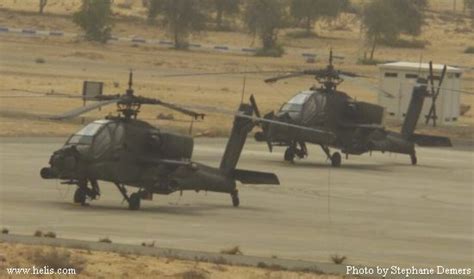 Ah 64a Apache In United Arab Emirates Air Force