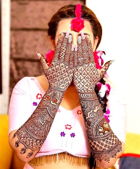 31 Drop Dead Stunning Dulhan Mehndi Designs For Hands And Legs Bridal