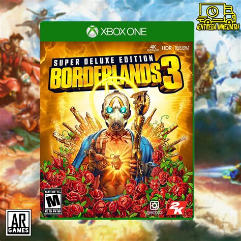 Borderlands 3 Super Deluxe Edition Argamesmx