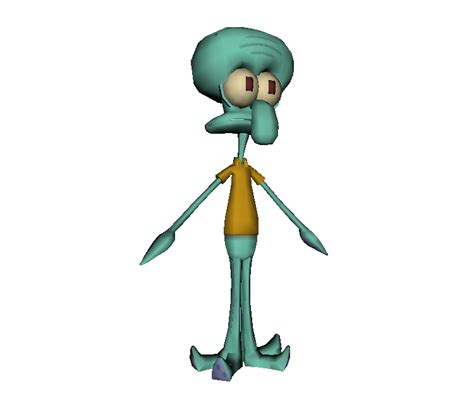Wii Spongebob Squarepants Planktons Robotic Revenge Squidward