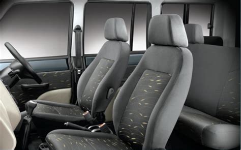 Tata Sumo Gold Interior Seating Arrangement Front Seats