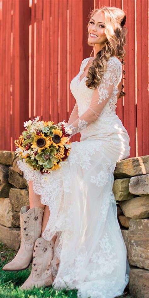 country wedding dresses 24 bridal styleswedding dresses guide