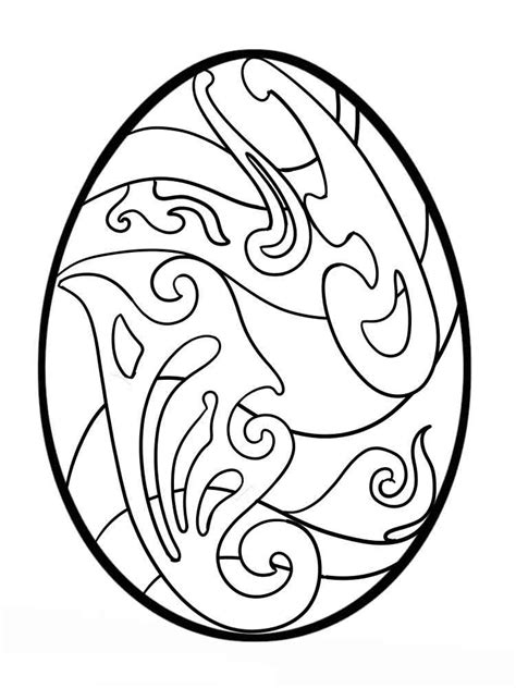 Maybe you would like to learn more about one of these? Easter Egg coloring pages. Free Printable Easter Egg ...