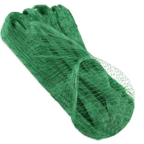 The fine mesh netting should be laid flat over the bed. Protect Plants & Fruits with Our Quality Garden Netting