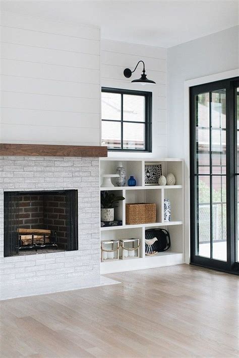 36 beautiful modern farmhouse fireplace ideas you must have hmdcrtn