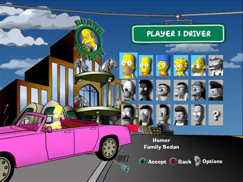 The Simpsons Road Rage Iso