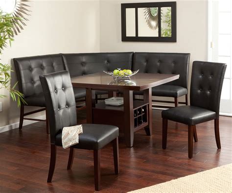 Top 16 Types of Corner Dining Sets (PICTURES)