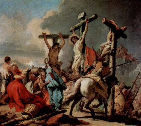 Crucifixion C1745 C1750 Giovanni Battista Tiepolo