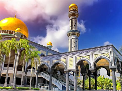 Jame Asr Hassanil Bolkiah Mosque Mustseespots Com
