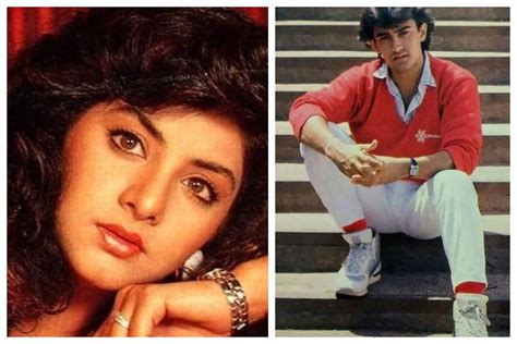 आमिर खान की वजह से घंटों बाथरूम में रोती रही दिव्या भारती आसुंओं में सहारा बने थे सलमान खान