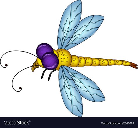 Cartoon Images Of Dragonflies