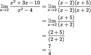 Jadi, bisa dibilang limit adalah nilai yang didekati fungsi saat suatu titik mendekati nilai tertentu. Limit Fungsi Aljabar Nol Per Nol