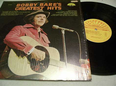Bobby Bares Greatest Hits Music