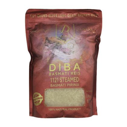 Basmati rice is long grained, but every long grain rice isn't basmati. Diba Basmati Rice | برنج باسماتی دیبا a13906