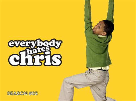 Prime Video Everybody Hates Chris Season 3
