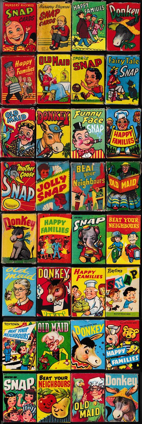 Make two marks on this piece: Tower Press children's card games - The World of Playing Cards