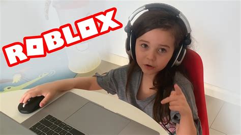 Roblox Youtube Gamer In The Making Youtube