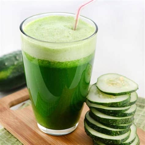 Start your day with a freshly blended juice or smoothie. 6 Best Green Juice Recipes from Celebrities | Shape Magazine