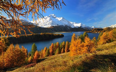 Fonds Decran 3840x2400 Photographie De Paysage Suisse Lac Montagnes