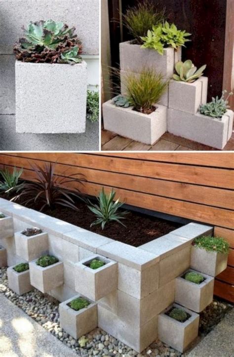 Brilliant And Beautiful Cinder Block Ideas For Your Home Yard