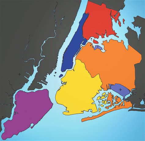 File5 Boroughs Labels New York City Map Blank Mappng Wikimedia