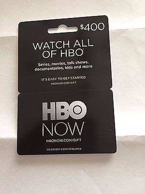 Steps for gifting an hbo now subscription. #Coupons #GiftCards HBO NOW $400 Gift Card #Coupons # ...