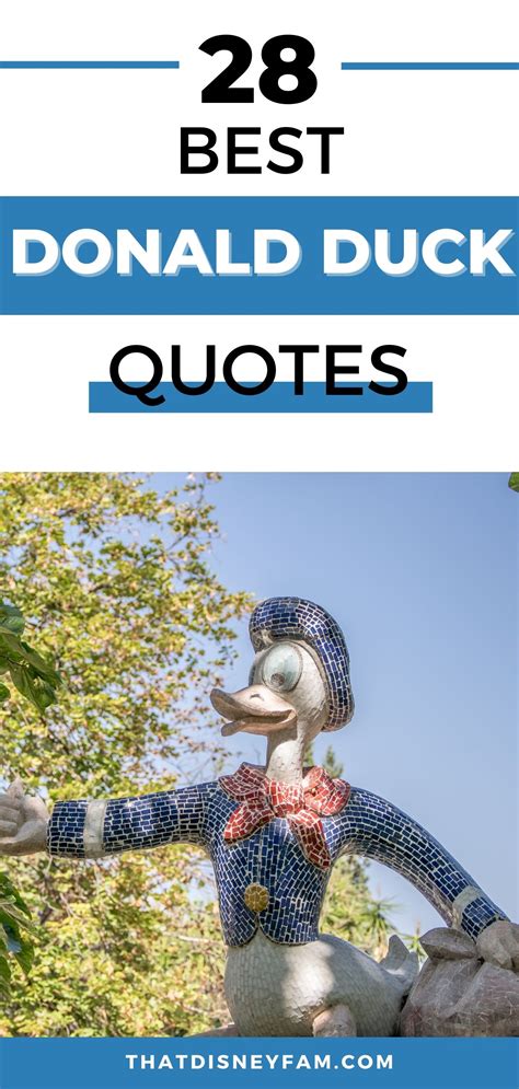 28 Donald Duck Quotes That Are Absolutely Adorable That Disney Fam