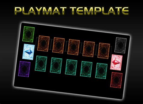 Playmat Template Pendulum By Grezar On Deviantart