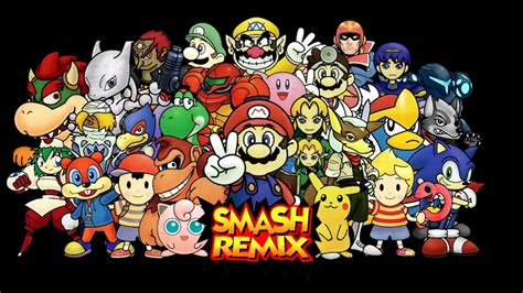 Popular N64 Mod Smash Remix Shakes Things Up By Adding Marina Liteyears