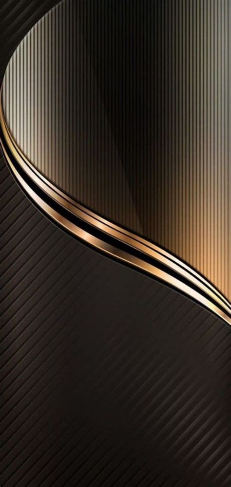 Oneplus 6 Background With Dark Gold Elegant Wallpaper Gold Elegant
