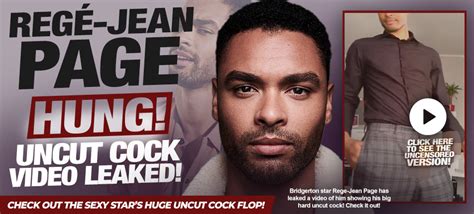 Regé Jean Page Leaked Cock Video Hollywood Xposed com