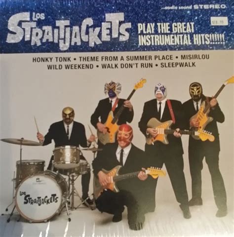 Los Straitjackets Play The Great Instrumental Hits 2014 Clear Vinyl Discogs
