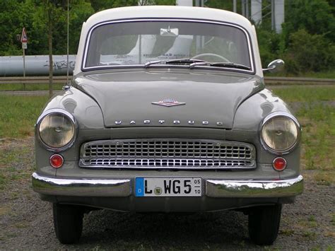 Find the car of your dreams. Wartburg 311 Luxus aus dem Baujahr 1959. Dieser Wartburg ...