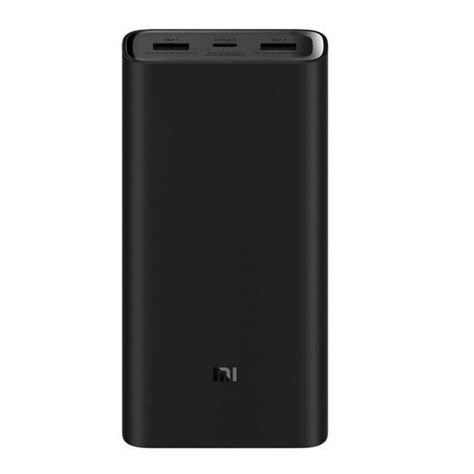 Limitations and fees may apply. Xiaomi Mi Power Bank 3 Pro 20000mAh 45W Two-way Quick ...