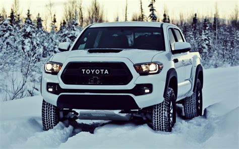 Toyota Tacoma Wallpapers Wallpaper Cave