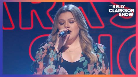 Watch The Kelly Clarkson Show Official Website Highlight Kelly Clarkson Covers Uninvited By