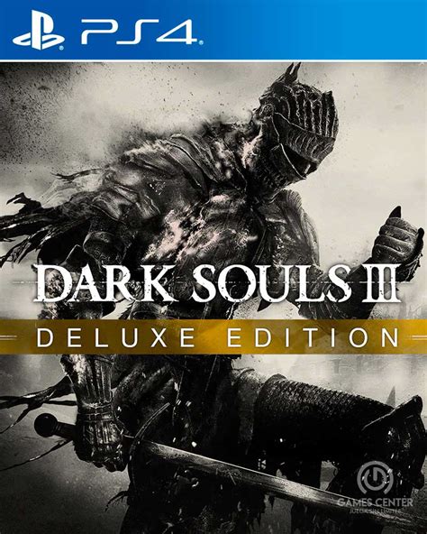 Dark Souls Iii Deluxe Edition Playstation 4 Games Center