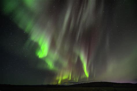 Northern Lights North Pole Alaska Photograph By Jennifer