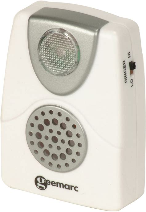Geemarc Cl11 Telephone Ringer Amplifier With Extra Bright Led White