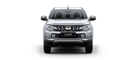 New Mitsubishi L200 2017 25l Double Cab Glx 4wd Photos Prices And