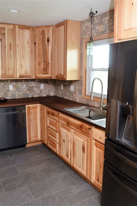 This is, of course, nearly impossible to pin down without knowing exactly how much what you want is going to cost depending on the type of kitchen cabinets you want, the cost can vary dramatically. Natural Hickory Kitchen Cabinets 2020 - homeaccessgrant.com