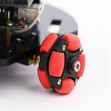 Adeept Omnidirectional Wheels Smart Car Kit For Arduino Remote Control