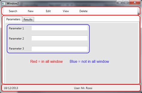 Controltemplate Wpf Reusable Window Model Template Stack Overflow My