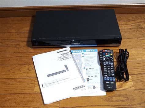送料負担 Panasonic CATV STB TZ BDT920PW 説明書リモコン付き パナソニック 売買されたオークション情報