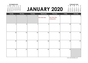 Google docs also have various free resume templates, which can all be found here. Printable 2020 South Africa Calendar Templates with Holidays